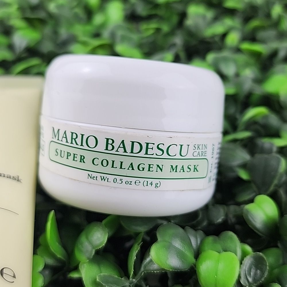 New skincare beauty products face masks 2 piece bundle set Mario badescu purity - Picture 2 of 3